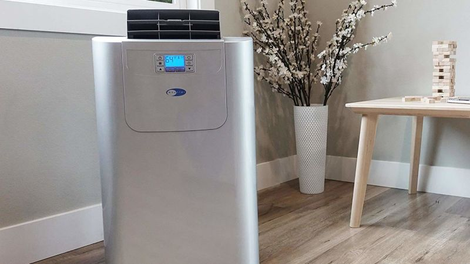 Whynter Elite ARC-122DHP 12,000 BTU Dual Hose Portable Air Conditioner and Heater | $350 | Amazon